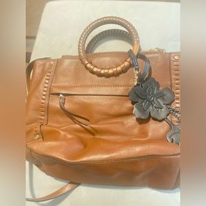 Leather Tommy Bahama bag
